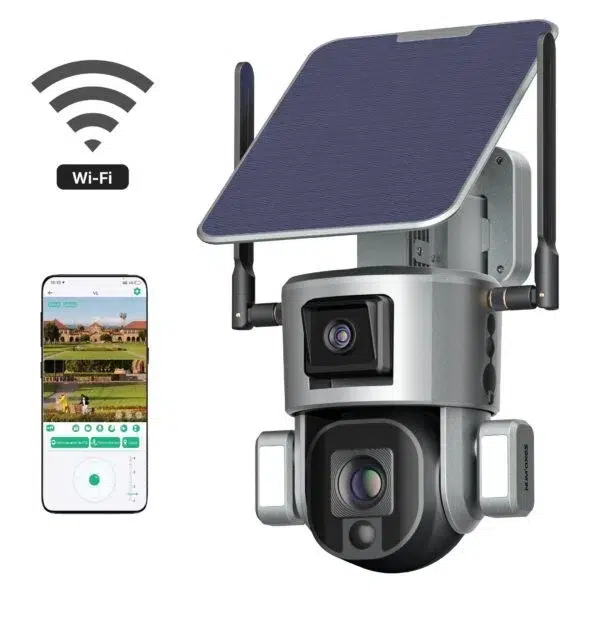 Caméra de surveillance pour chien et chat