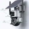 Caméra de surveillance pour chien et chat