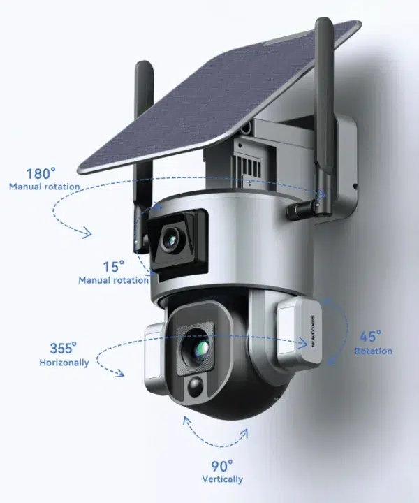 Caméra de surveillance pour chien et chat