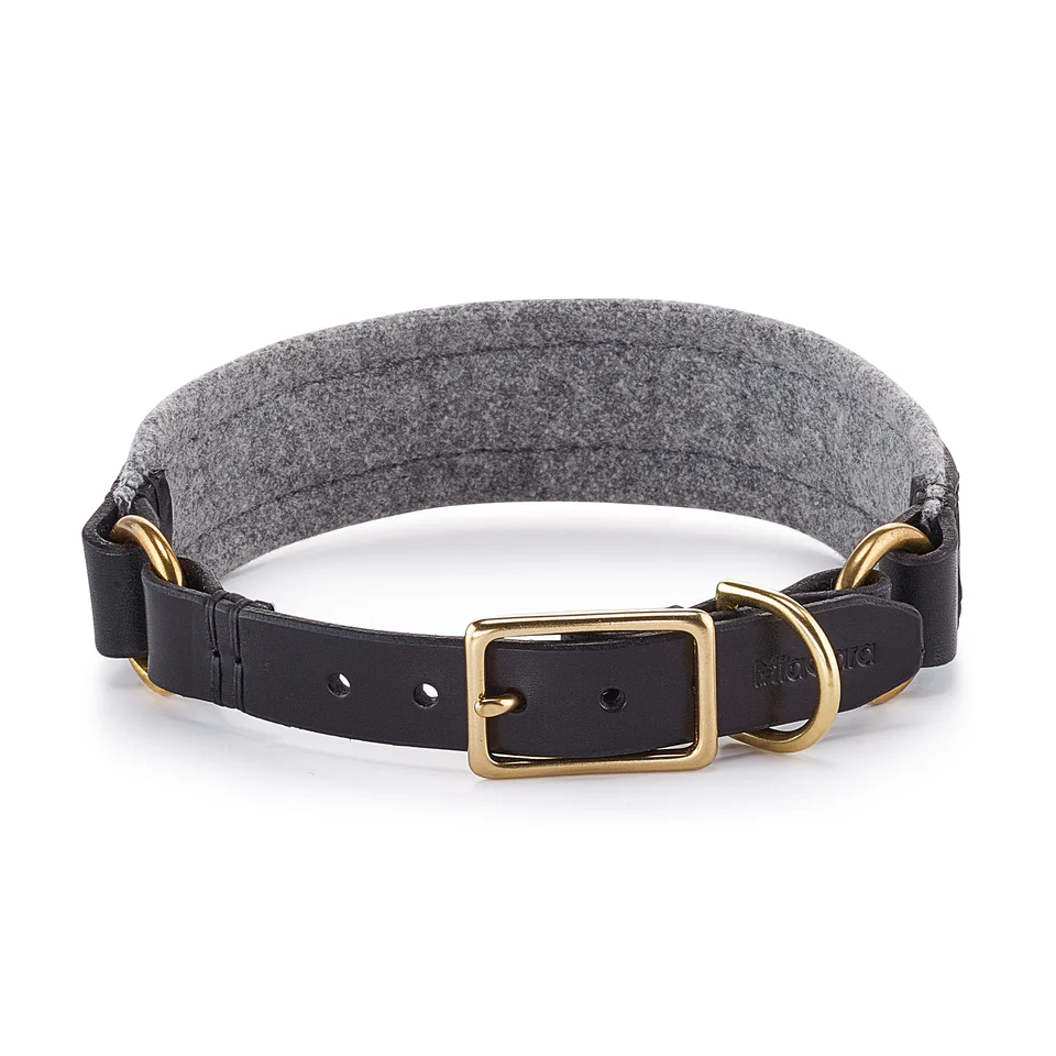 Collier design en cuir végétal - SIENA Collier design en cuir végétal - SIENA