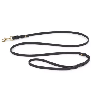 Laisse design en cuir végétal – RIMINI