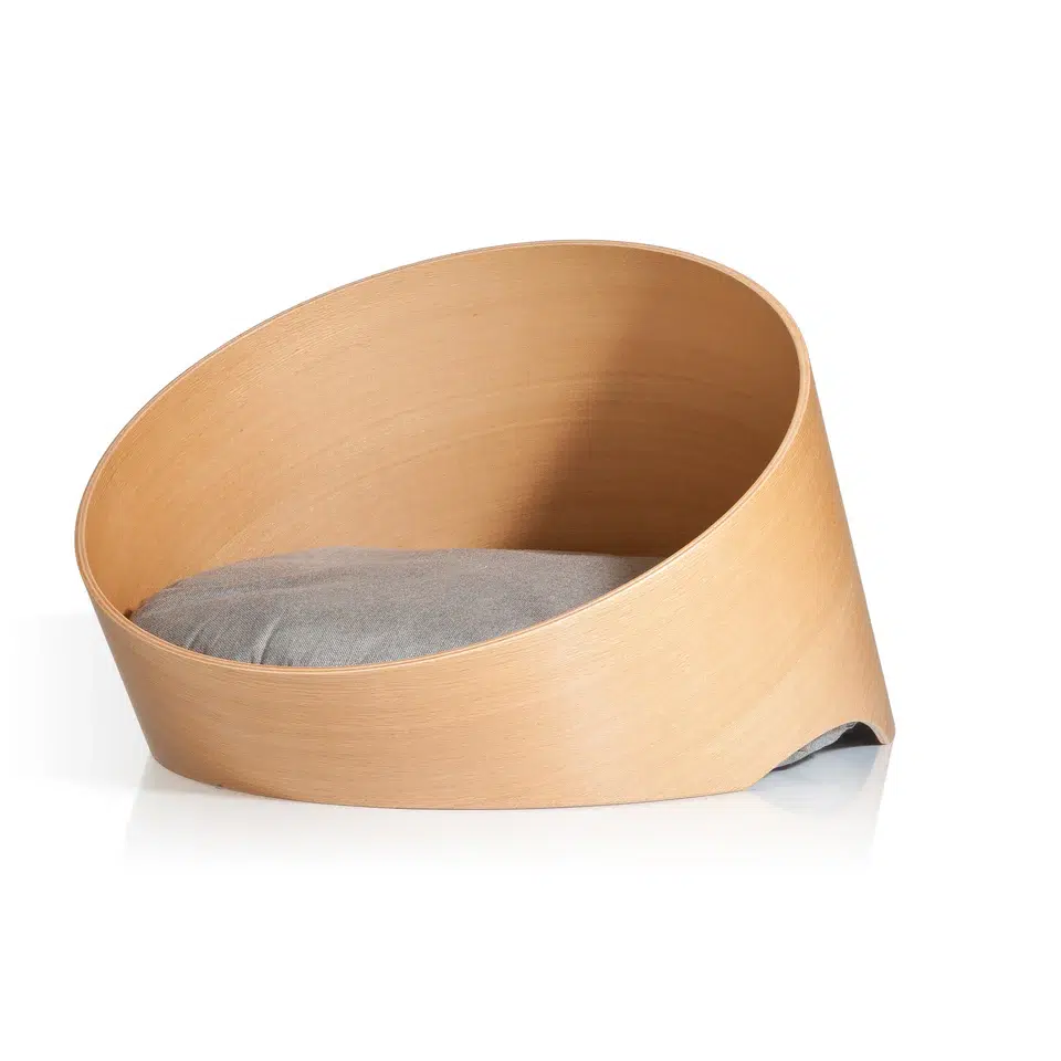 Meuble en bois de luxe pour chat - COVO Meuble en bois de luxe pour chat - COVO