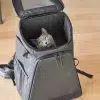 Sac à dos design pour chat - ZAINO