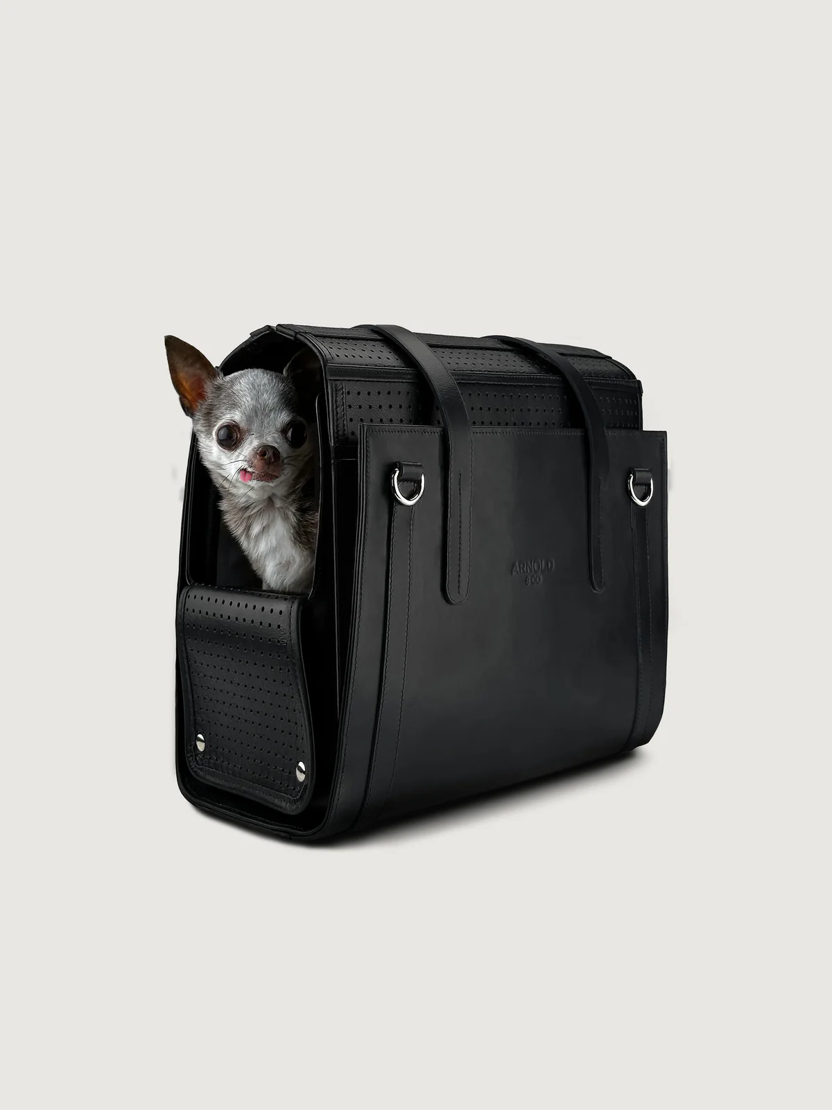 Sac de voyage haut de gamme pour petit chien - LE CLASSIQUE