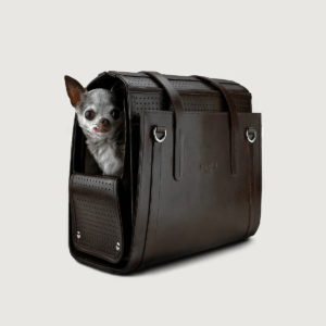 Sac de voyage haut de gamme pour petit chien – LE CLASSIQUE