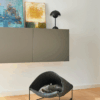niche couchage miacara pour chat loggia