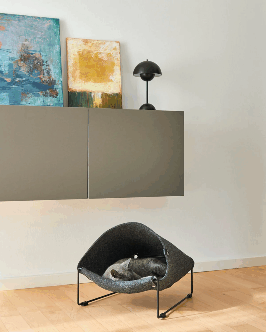niche couchage miacara pour chat loggia