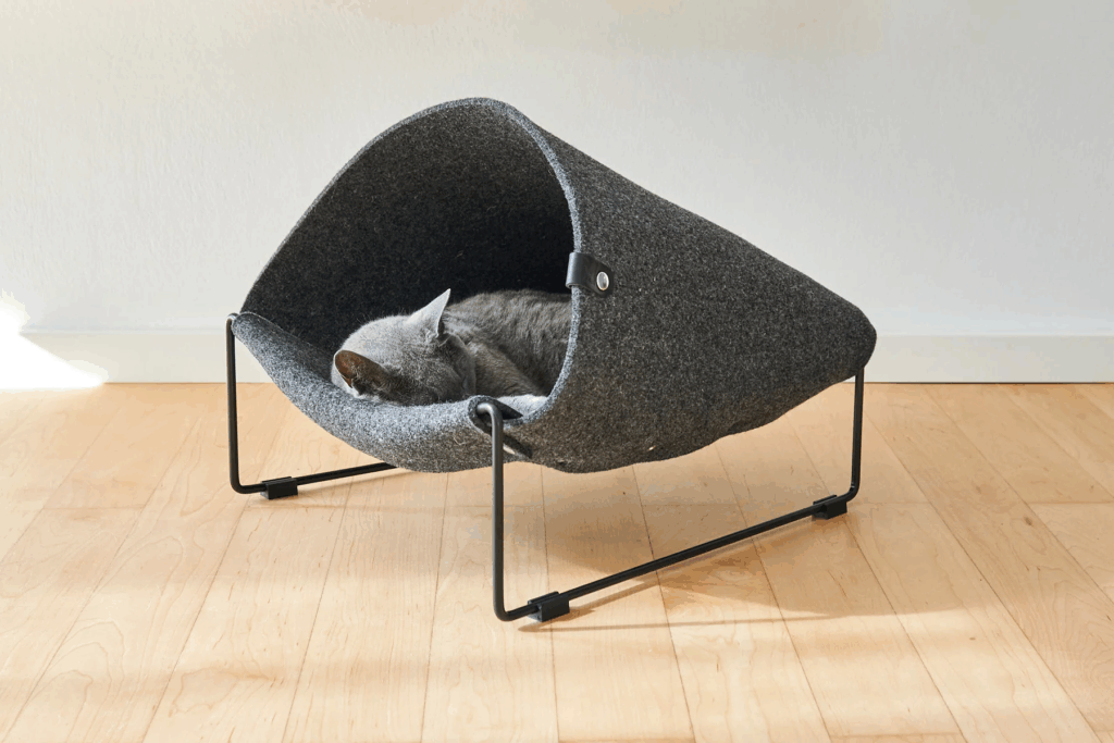niche couchage miacara pour chat loggia