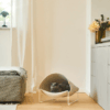niche couchage miacara pour chat loggia