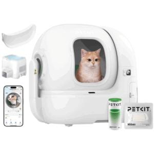 Litière automatique avec caméra – PETKIT PUROBOT MAX PRO