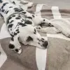 COUVERTURE CHIEN DESIGN BLOCCO MIACARA