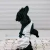 Manteau bouclé pour chien - EMILIA