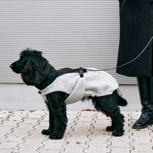 Manteau bouclé pour chien – EMILIA