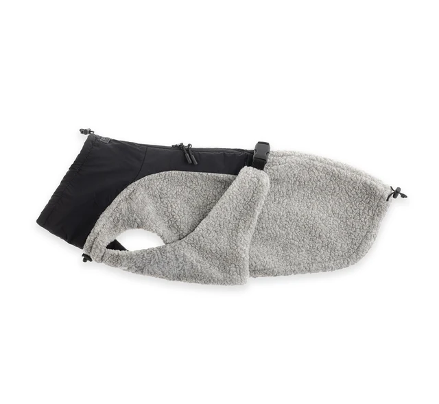 Manteau bouclé pour chien - EMILIA