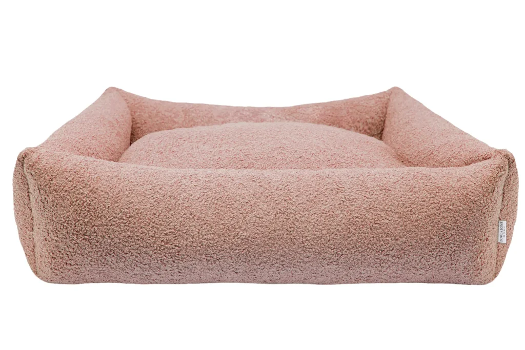 Panier pour chien design bouclé - HARMONY Panier pour chien design bouclé - HARMONY