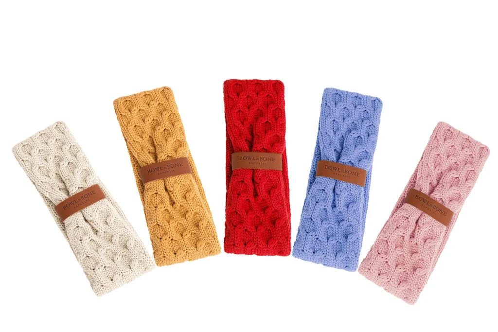 Echarpe tressée pour chien - JOY Echarpe tressée pour chien - JOY