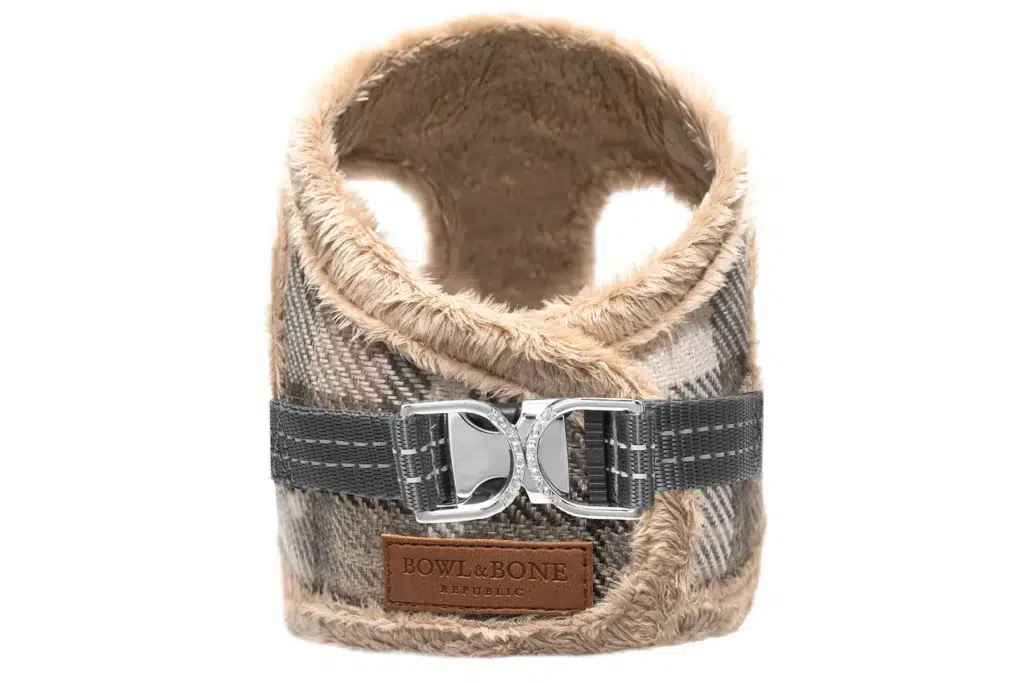 HARNAIS LAISSE CHIEN LEAF BOWL AND BONE