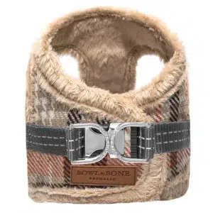 Harnais en fourrure écossais design – LEAF