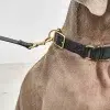 Collier pour chien avec laisse en cuir - FANO PALERMO NAPOLI MIACARA