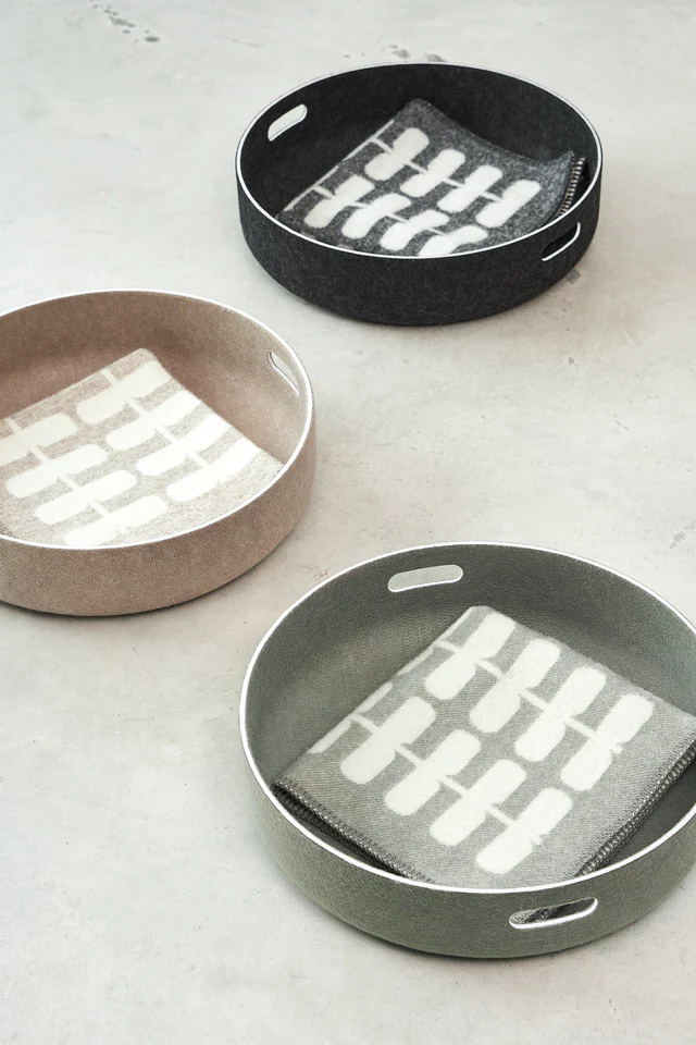 couverture pour chien chat design laine hiver flora miacara