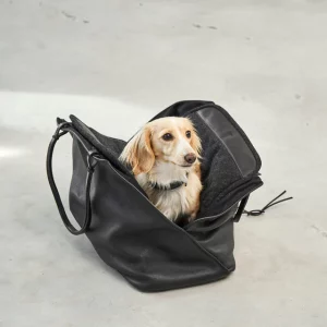 Sac à main en cuir pour chien - BORSA