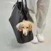 Sac à main en cuir pour chien - BORSA