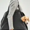 Sac à main en cuir pour chien - BORSA