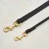 Collier pour chien avec laisse en cuir - FANO PALERMO NAPOLI MIACARA