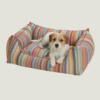 PANIER ZICZAC POUR CHIEN DESIGN DOGS IN THE CITY