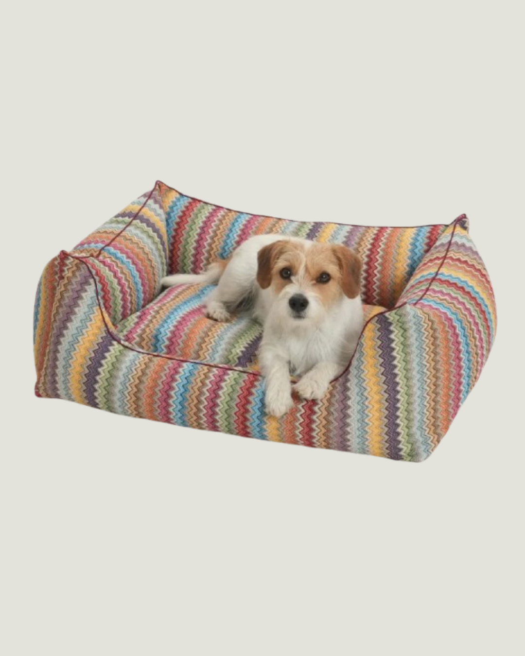 PANIER ZICZAC POUR CHIEN DESIGN DOGS IN THE CITY