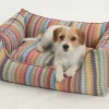 PANIER ZICZAC POUR CHIEN DESIGN DOGS IN THE CITY
