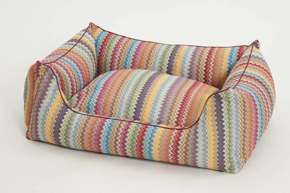 PANIER ZICZAC POUR CHIEN DESIGN DOGS IN THE CITY